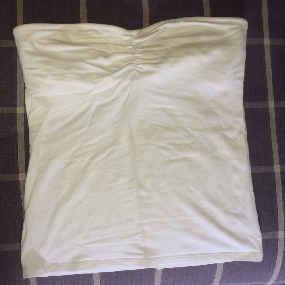 Aerie White Medium tube top